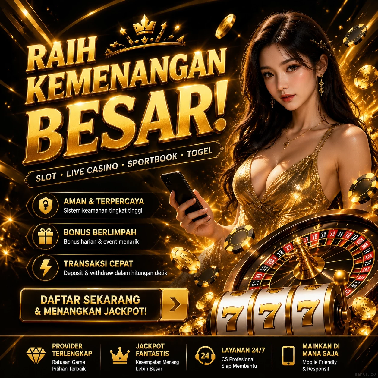 sakti788 APK Resmi Unduh