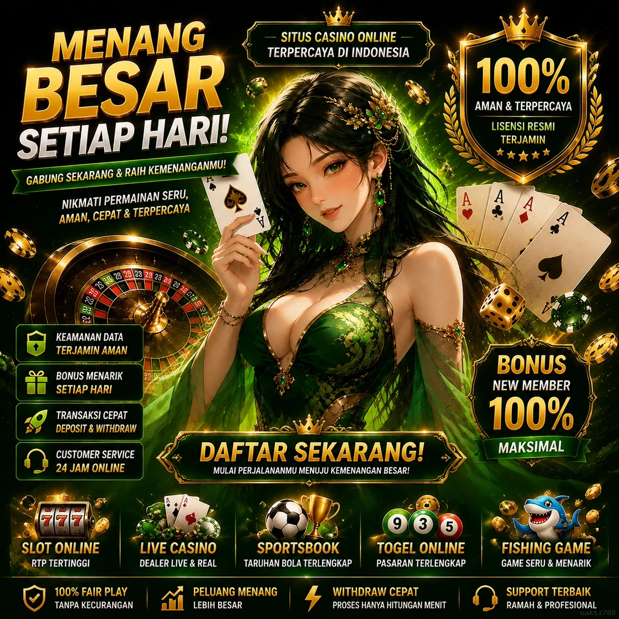 Troubleshooting sakti788